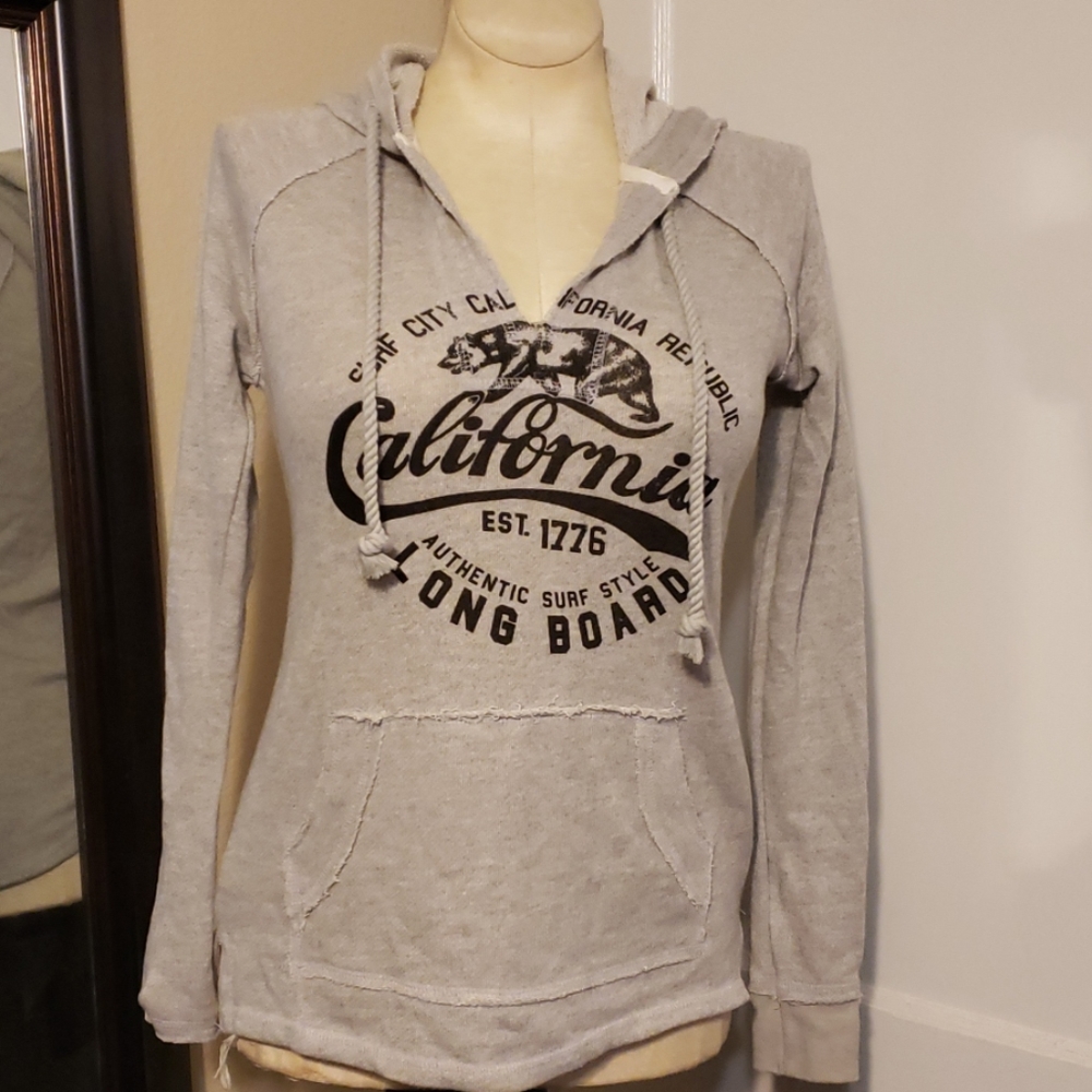 Heritage Cali Love Hoody Sweatshirt Size Medium